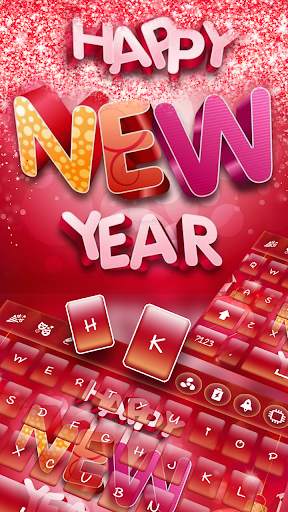 New Year Keyboard screenshot 3
