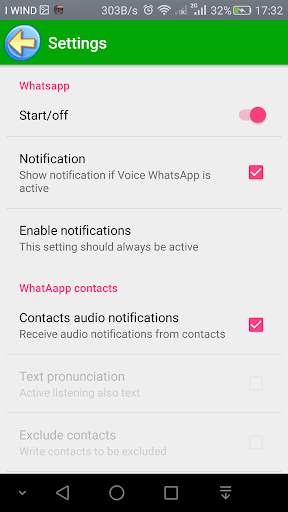 Voice Notification Title screenshot 2