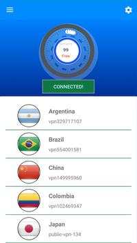XZ VPN screenshot 3