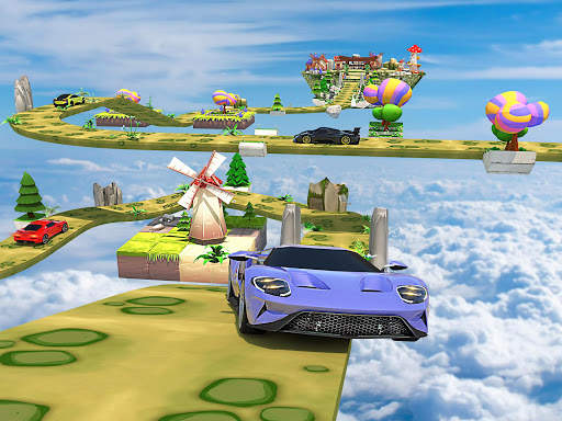 Jeu de course de voitures foll screenshot 5
