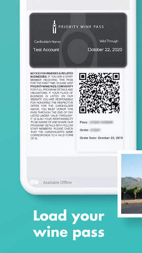 Priority Wine Pass screenshot 6