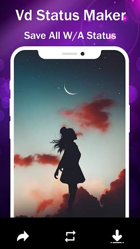 Vd – Lyrical Video Status Maker With Music screenshot 8