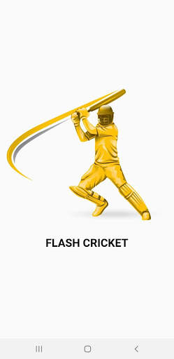 Flash Cricket fastest cricket Score screenshot 1