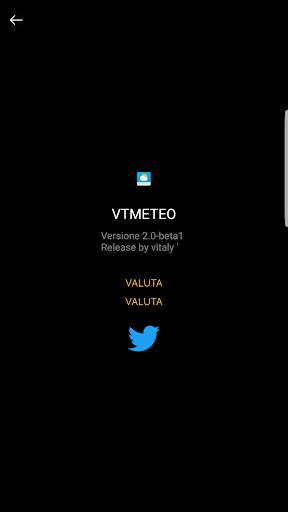 VTMeteo screenshot 1