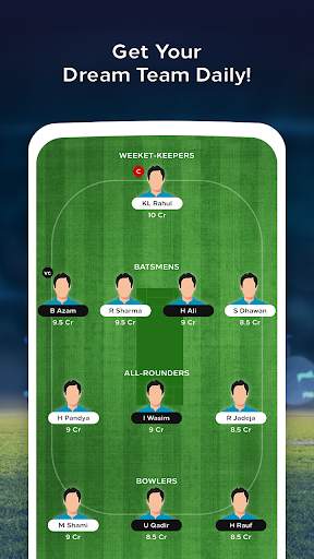 Dream Team - Football 11 Live screenshot 1
