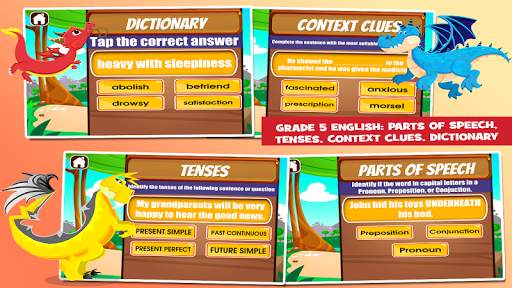 5th Grade Education Games screenshot 3