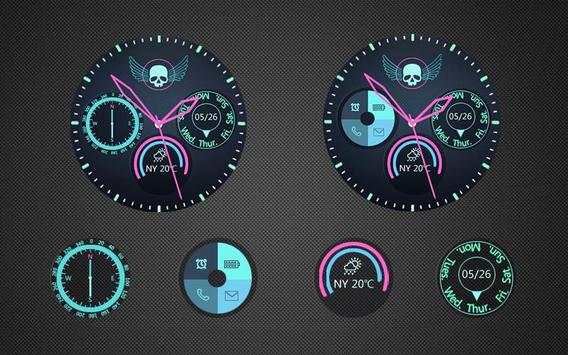 Unity Watch Face for Wear screenshot 2