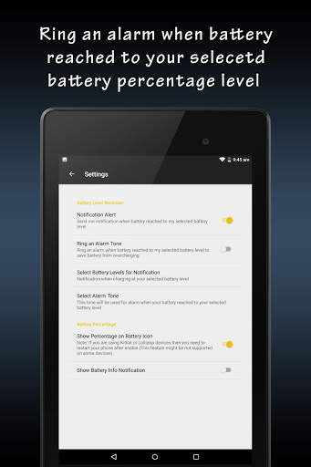 Battery Full Alarm screenshot 8