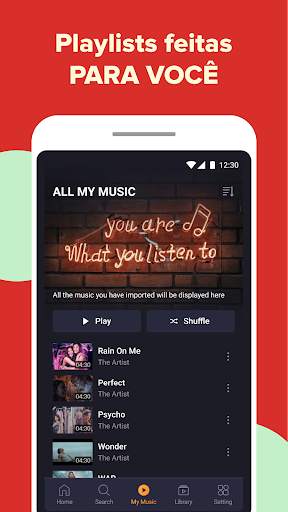 Player de Música para YouTube screenshot 6