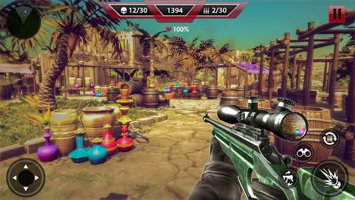 Gunwar Sniper Elite Force 3D: Free Shooting Games screenshot 5