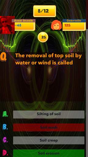 General Science Knowledge Test screenshot 2