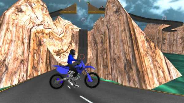 Offroad Highway Motorcycle Driving Simulator screenshot 4