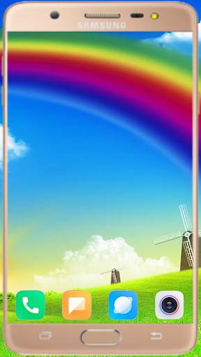Rainbow Wallpaper Best HD screenshot 1