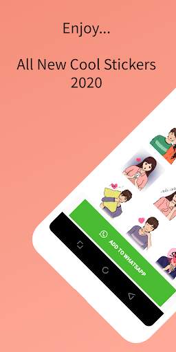 WAStickerApps - Kiss Stickers for WhatsApp screenshot 1