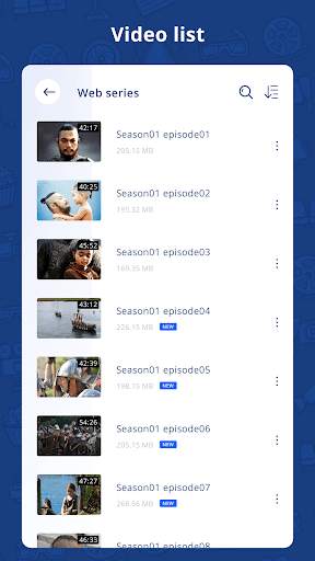 UltraX Video Player screenshot 3