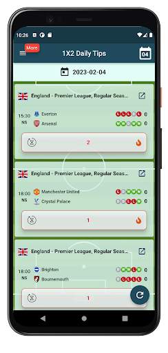 Soccer Daily Tips screenshot 2