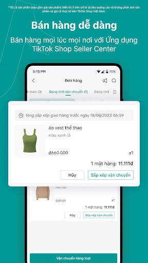 TikTok Shop Seller Center screenshot 2