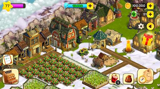Klondike Adventures: Farm Game screenshot 7