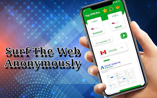 Top VPN Pro screenshot 4