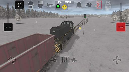 Train and rail yard simulator screenshot 17
