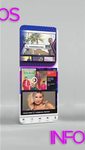 VUM Radio TV screenshot 3