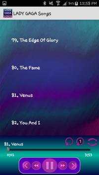 Lady Gaga 2016 all songs hits screenshot 7