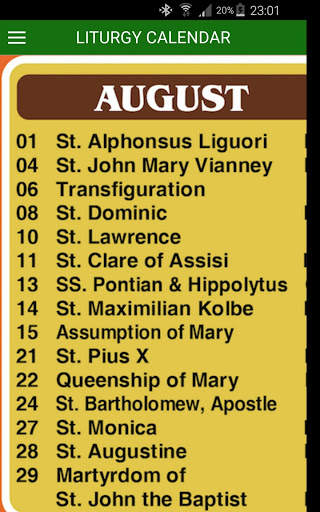 MISSAL - GOOD NEWS screenshot 4