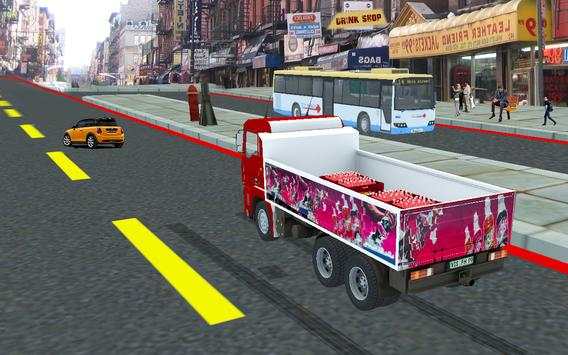 Cold Drinks Cargo Truck screenshot 2