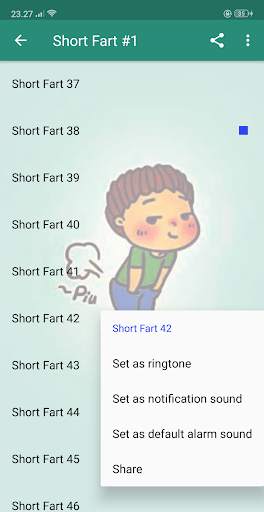 Fart Sounds Prank App - Funny Noises & Soundboard screenshot 4
