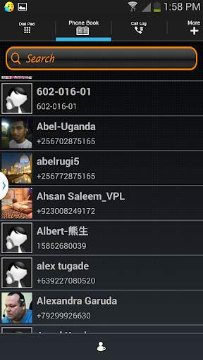 Free Call App screenshot 3