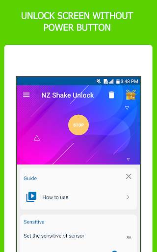 shake Unlock - Shake To Unlock & Shake To Lock screenshot 8