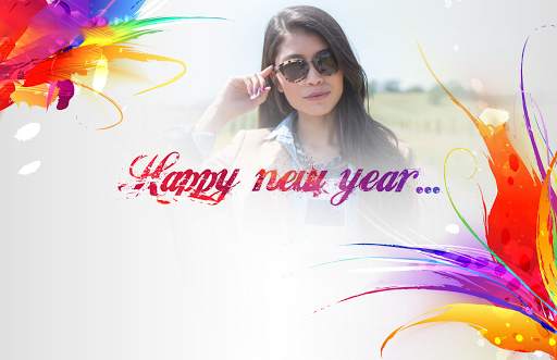 New Year Photo Frames screenshot 4