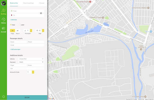 Sawari Franchise App screenshot 1
