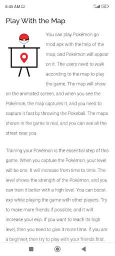 Pokemon Mod Apk screenshot 1