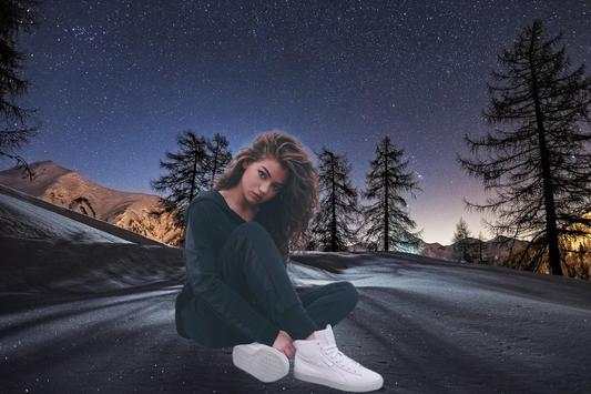 Snowfall Photo Frames screenshot 5