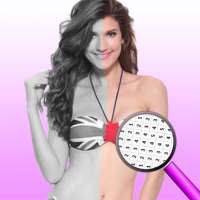 Color Art Sexy Bikini Girls For Adult - PixelArt logo