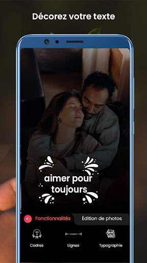 Texte sur photo screenshot 2