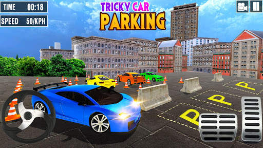 Tricky Car Parking Game: Car Park Driver Simulator screenshot 11