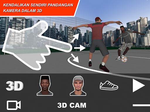 3D Football Tricks Tutorials screenshot 13