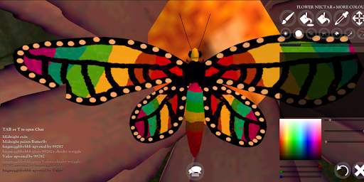 Butterfly Game screenshot 2