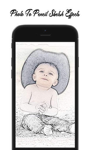 Photo To Pencil Sketch Effects screenshot 7