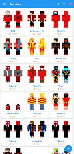 SkinLand - skins per Minecraft screenshot 9