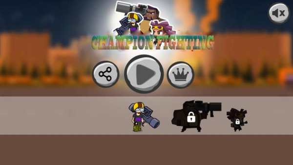 Champion Fighting screenshot 1