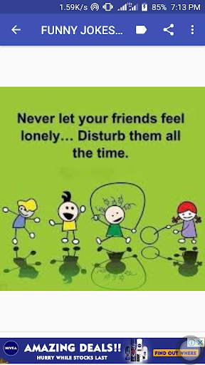 FUNNY JOKES WALLPAPERS स्क्रीनशॉट 5