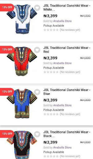 Men Shop screenshot 1