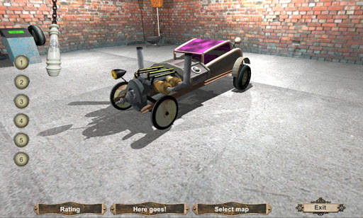 Steam Racing screenshot 1