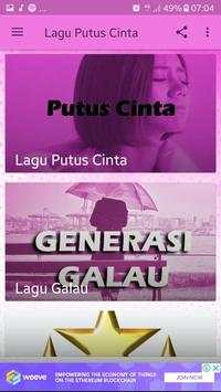 Lagu Putus Cinta screenshot 3