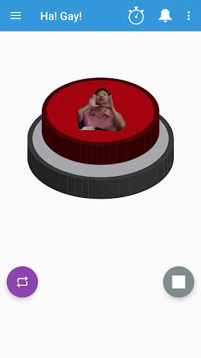 Ha! Gay! Button screenshot 1