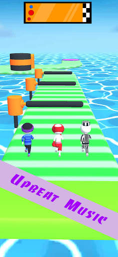 Death Running; Funny 3D Water Race screenshot 4