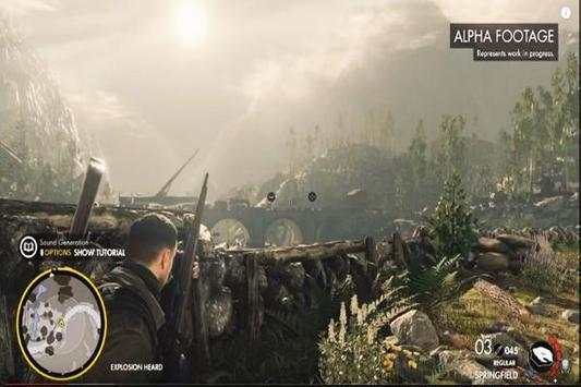 Pro SNIPER ELITE 4 Tricks screenshot 3